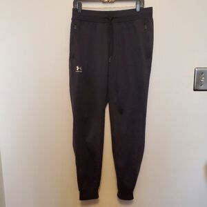 Under Armour black joggers large